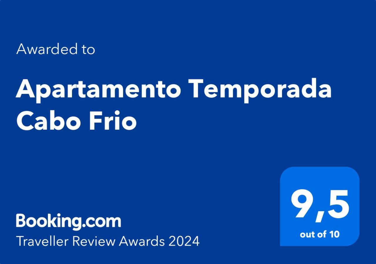 Apartamento Temporada Cabo Frio Leilighet Eksteriør bilde