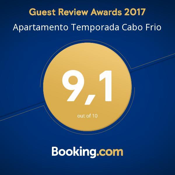 Apartamento Temporada Cabo Frio Leilighet Eksteriør bilde